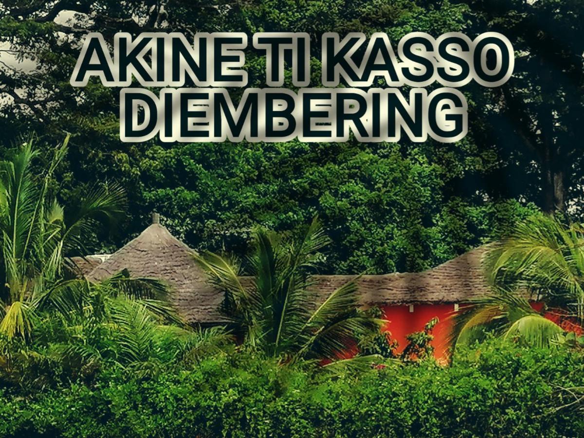 فندق Akine Ti Kasso Piscine Diembéreng المظهر الخارجي الصورة