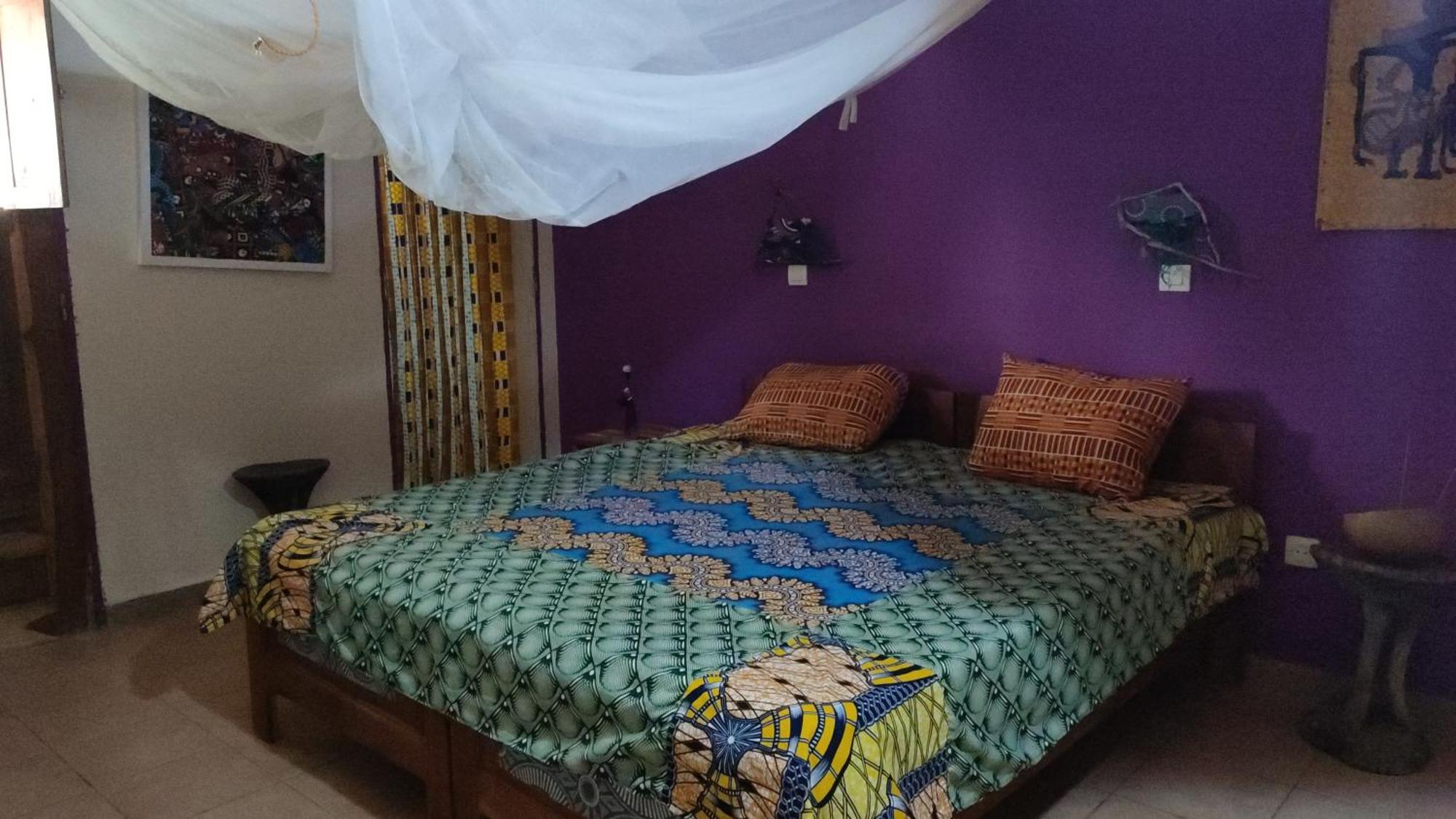 فندق Akine Ti Kasso Piscine Diembéreng المظهر الخارجي الصورة