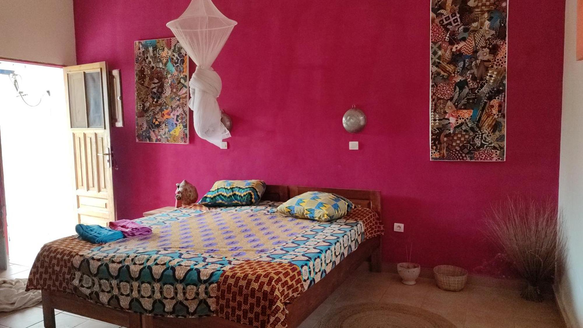 فندق Akine Ti Kasso Piscine Diembéreng المظهر الخارجي الصورة
