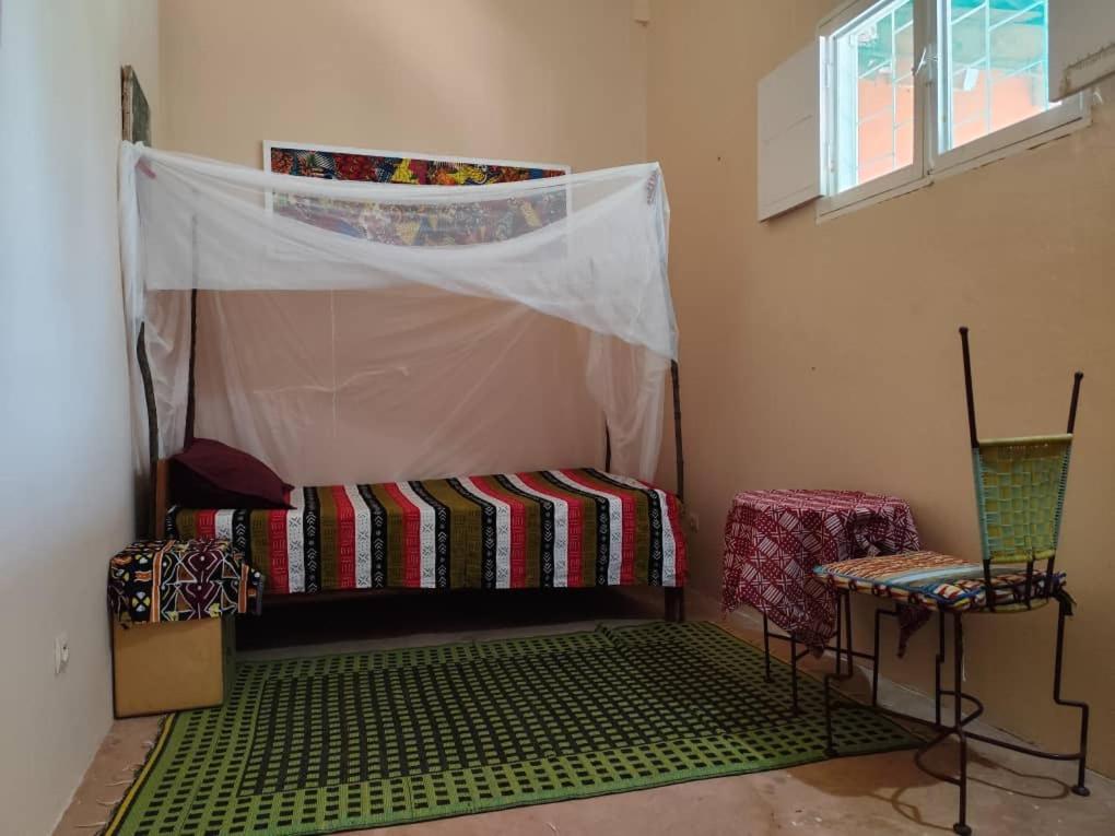 فندق Akine Ti Kasso Piscine Diembéreng المظهر الخارجي الصورة